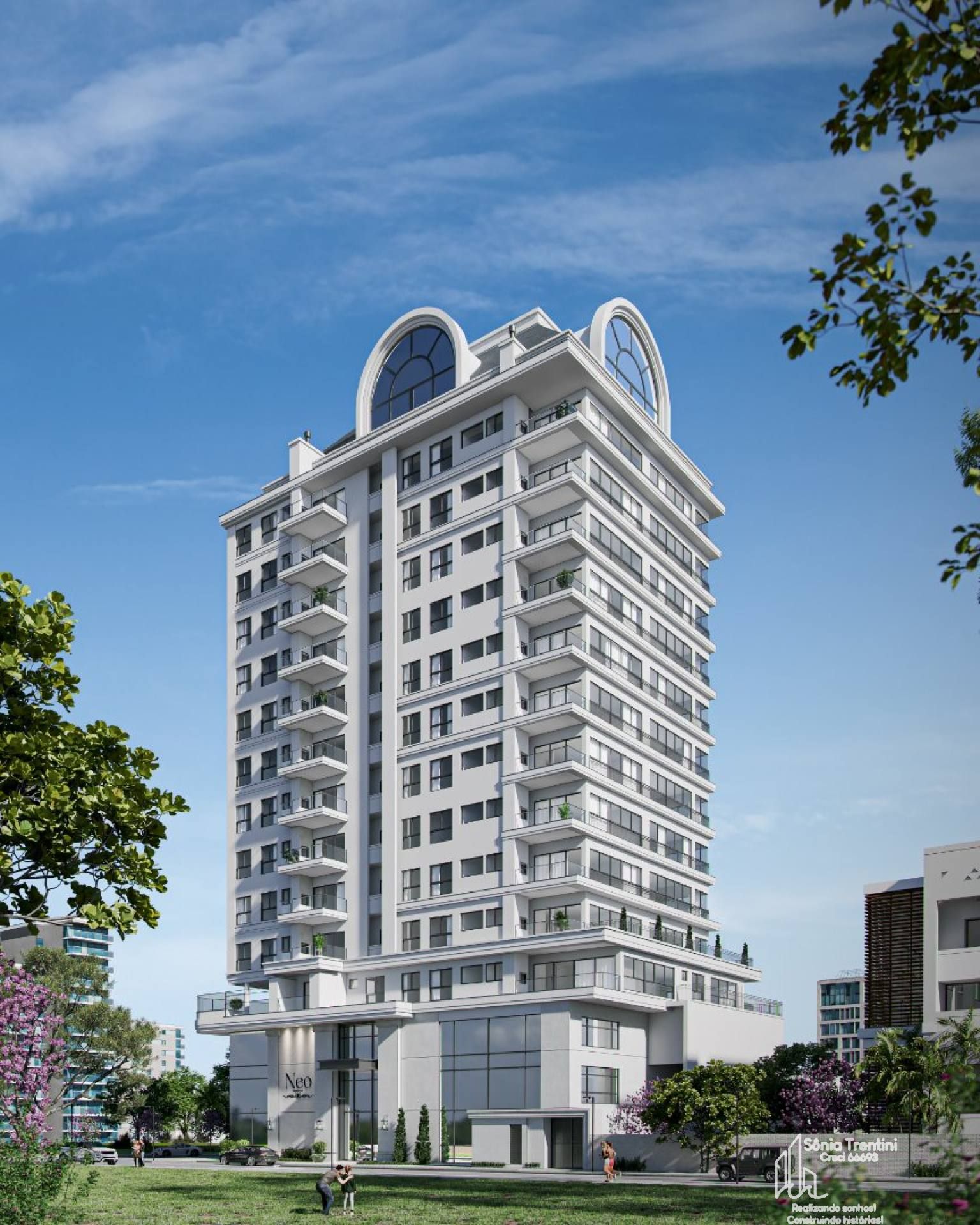 Apartamento com 3 suítes Quadra Mar em Balneário Piçarras