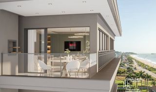 Apartamento com 3 suítes Quadra Mar em Balneário Piçarras