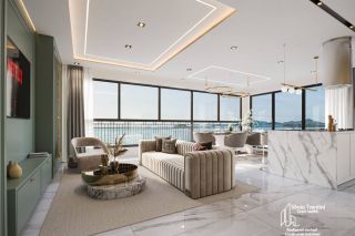 Apartamento com 3 suítes Quadra Mar em Balneário Piçarras