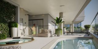 Apartamento com 3 suítes Quadra Mar em Balneário Piçarras