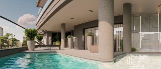 Apartamento com 3 suítes Quadra Mar em Balneário Piçarras