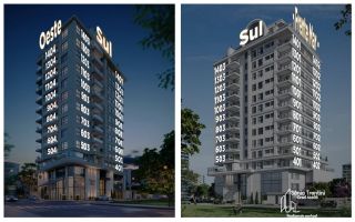 Apartamento com 3 suítes Quadra Mar em Balneário Piçarras