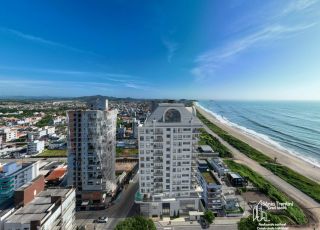 Apartamento com 3 suítes Quadra Mar em Balneário Piçarras