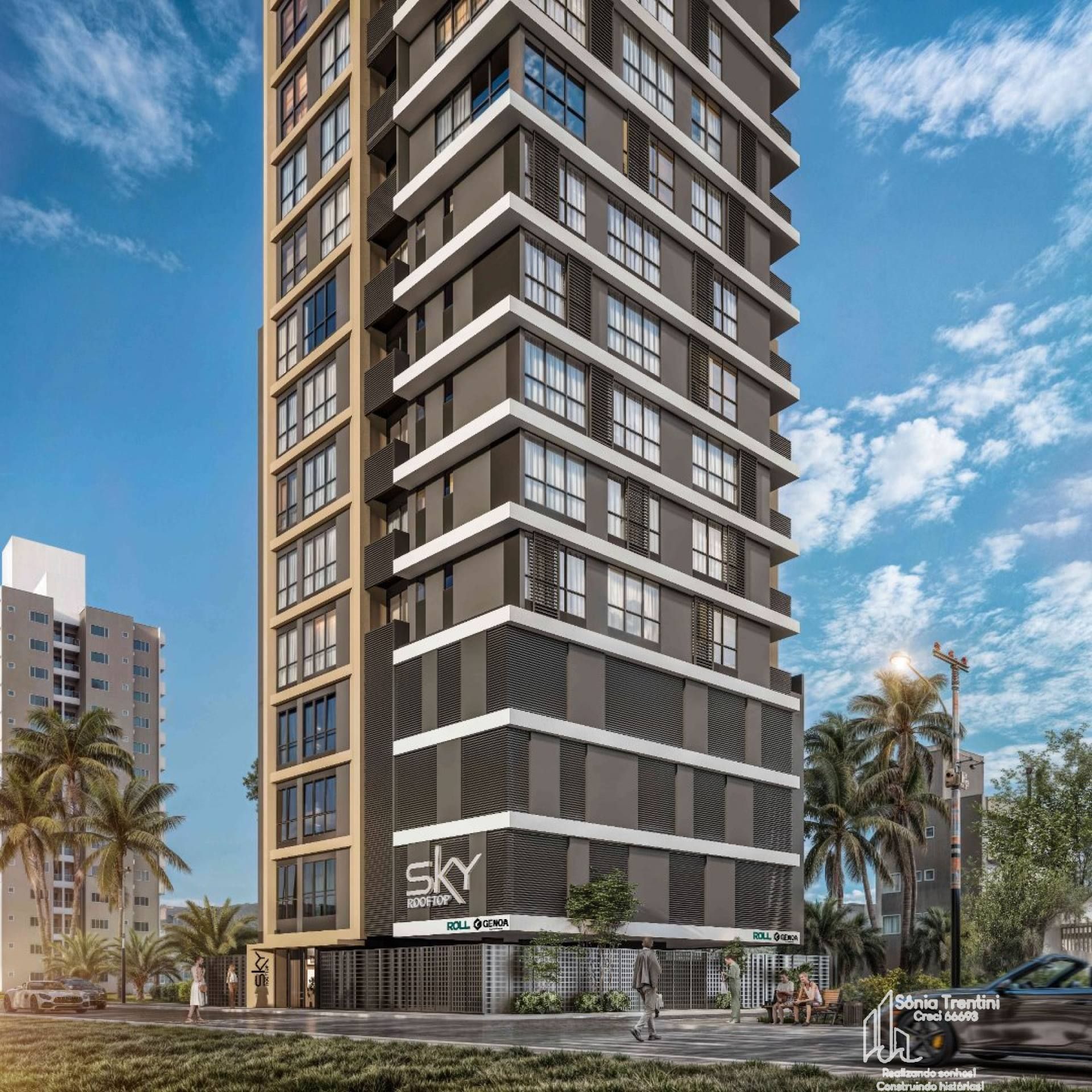 Apartamento com 2 Suítes no Centro em Balneário Piçarras