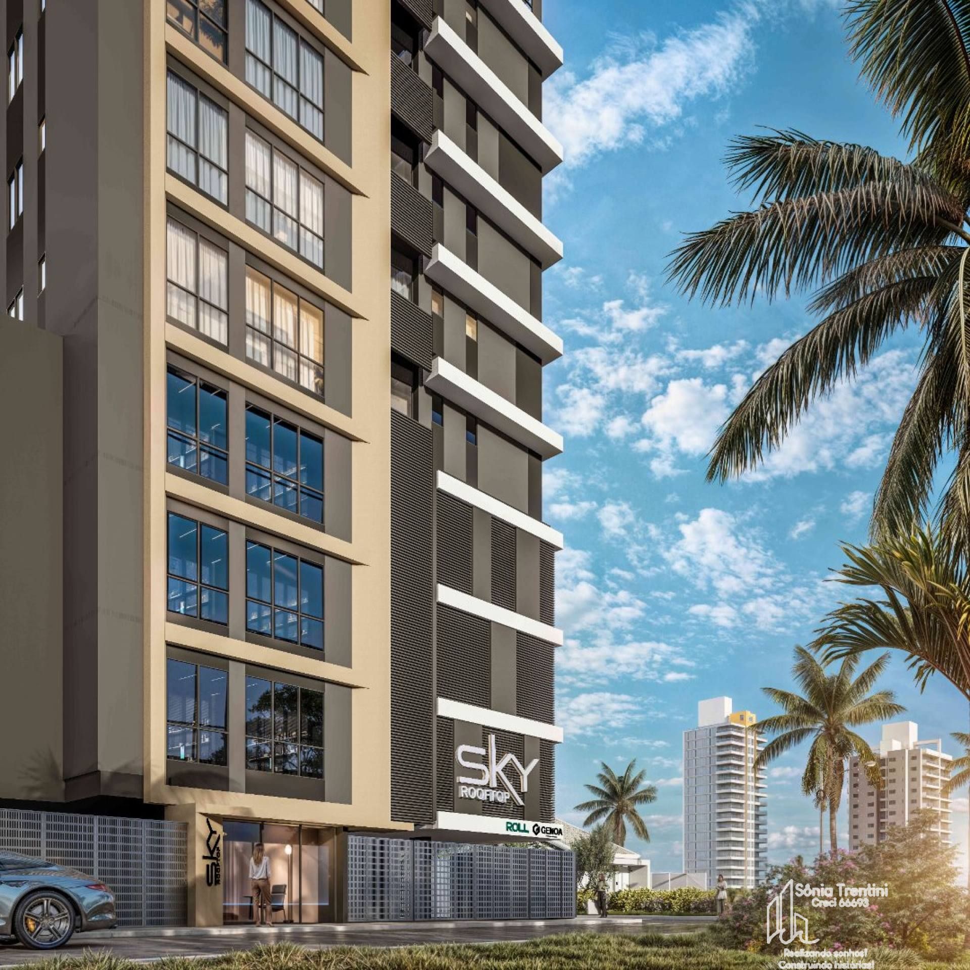 Apartamento com 2 Suítes no Centro em Balneário Piçarras