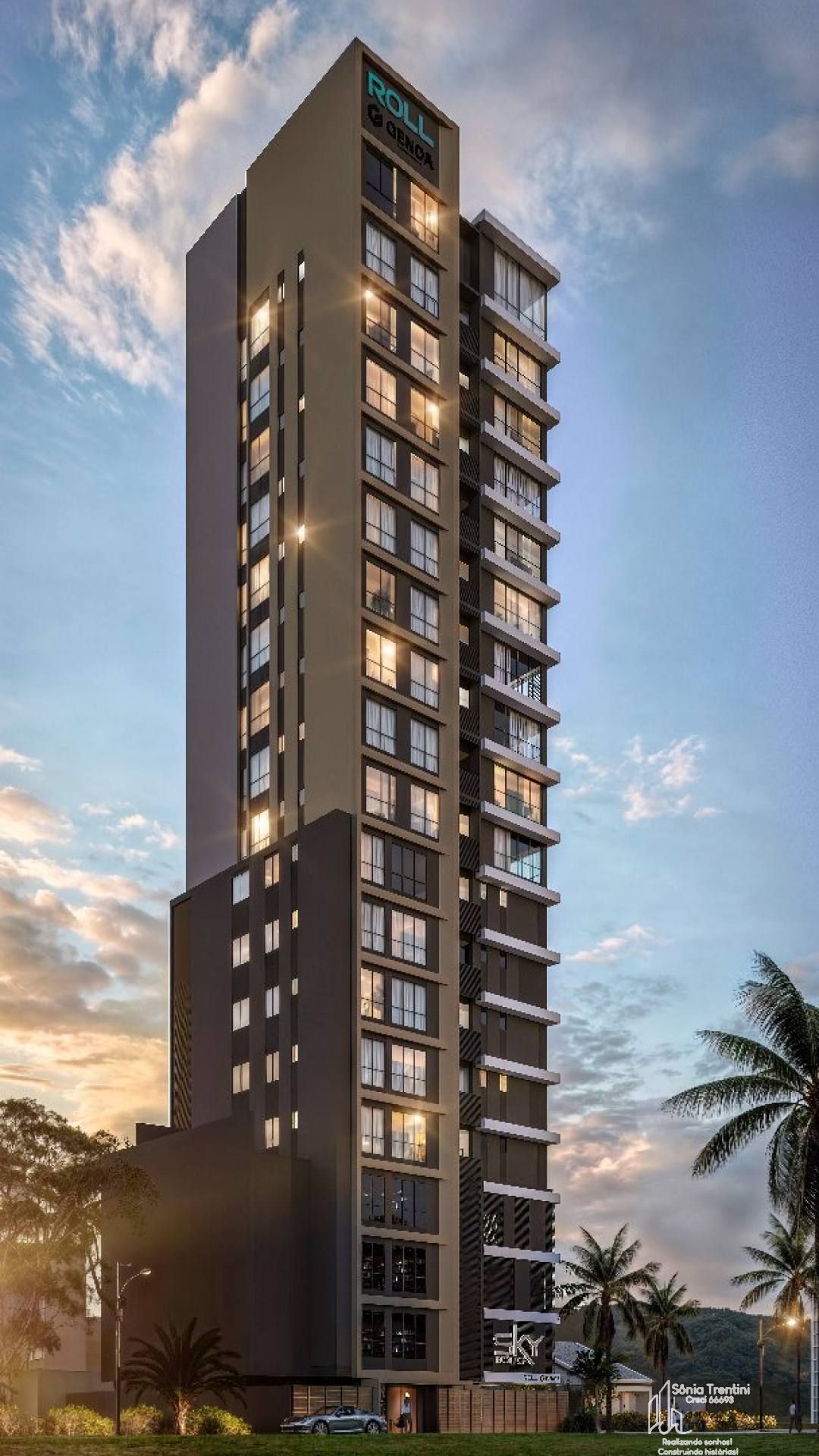 Apartamento com 2 Suítes no Centro em Balneário Piçarras