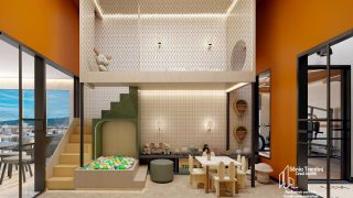 Apartamento com 2 Suítes no Centro em Balneário Piçarras