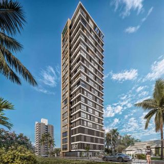 Apartamento com 2 Suítes no Centro em Balneário Piçarras