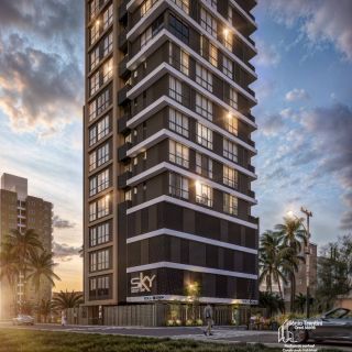 Apartamento com 2 Suítes no Centro em Balneário Piçarras