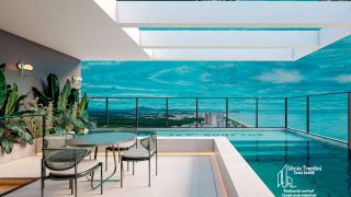 Apartamento com 2 Suítes no Centro em Balneário Piçarras