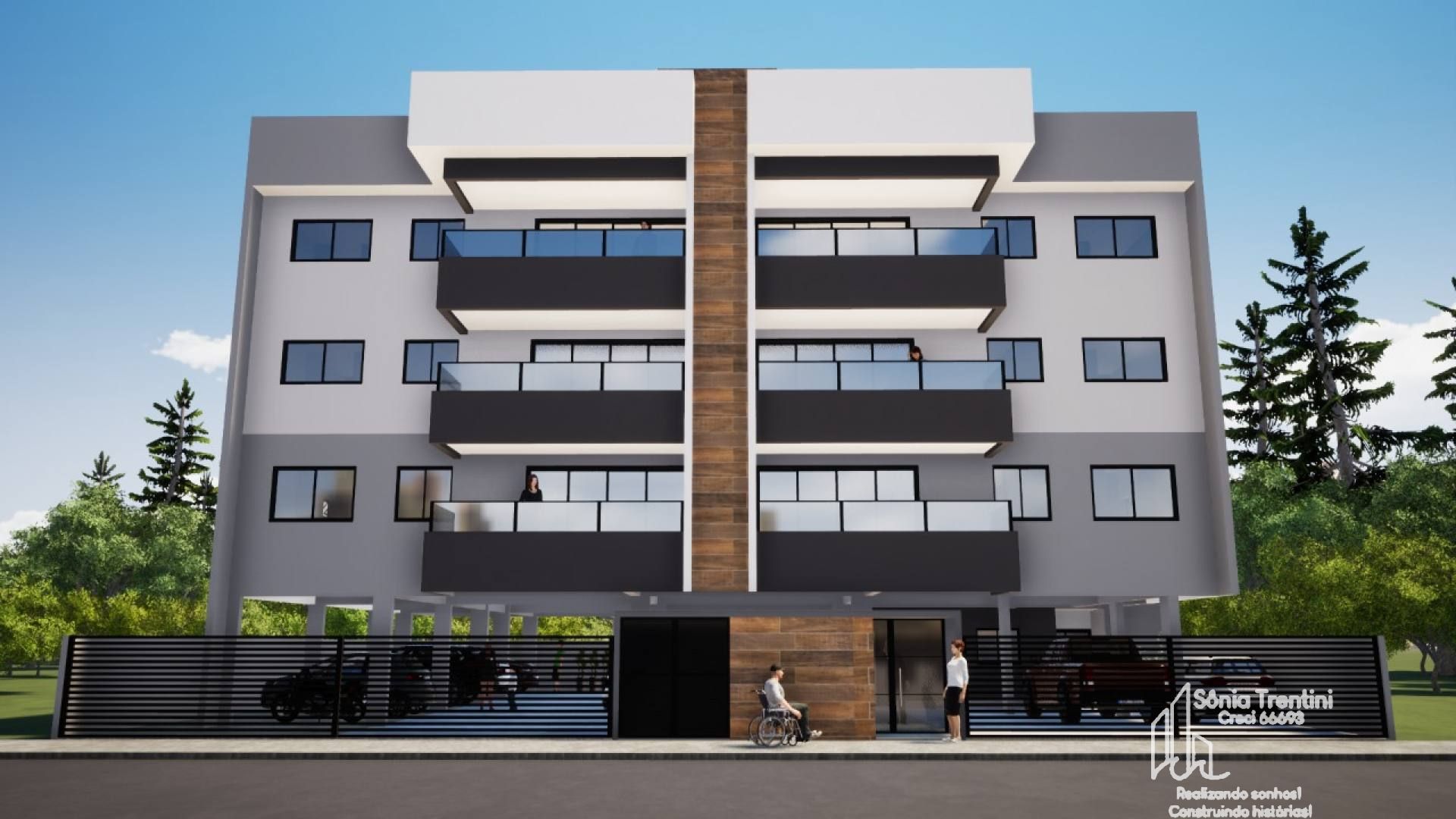 Apartamento com 3 quartos no Itacolomi em Balneário Piçarras