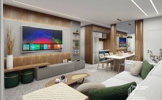 Apartamento com 3 quartos no Itacolomi em Balneário Piçarras