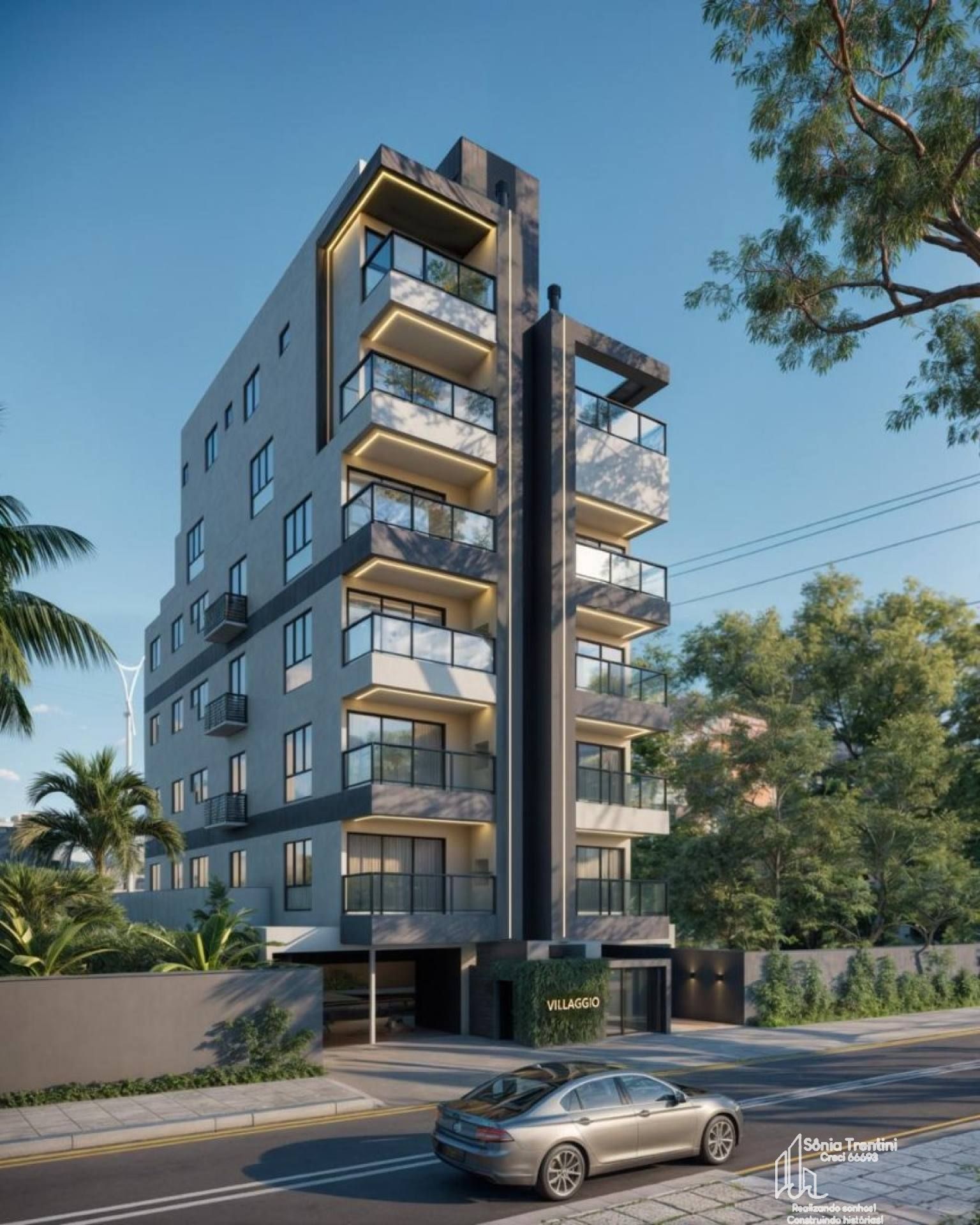 Residencial Villaggio - Apartamento com 3 quartos no Itacolomi em Balneário Piçarras