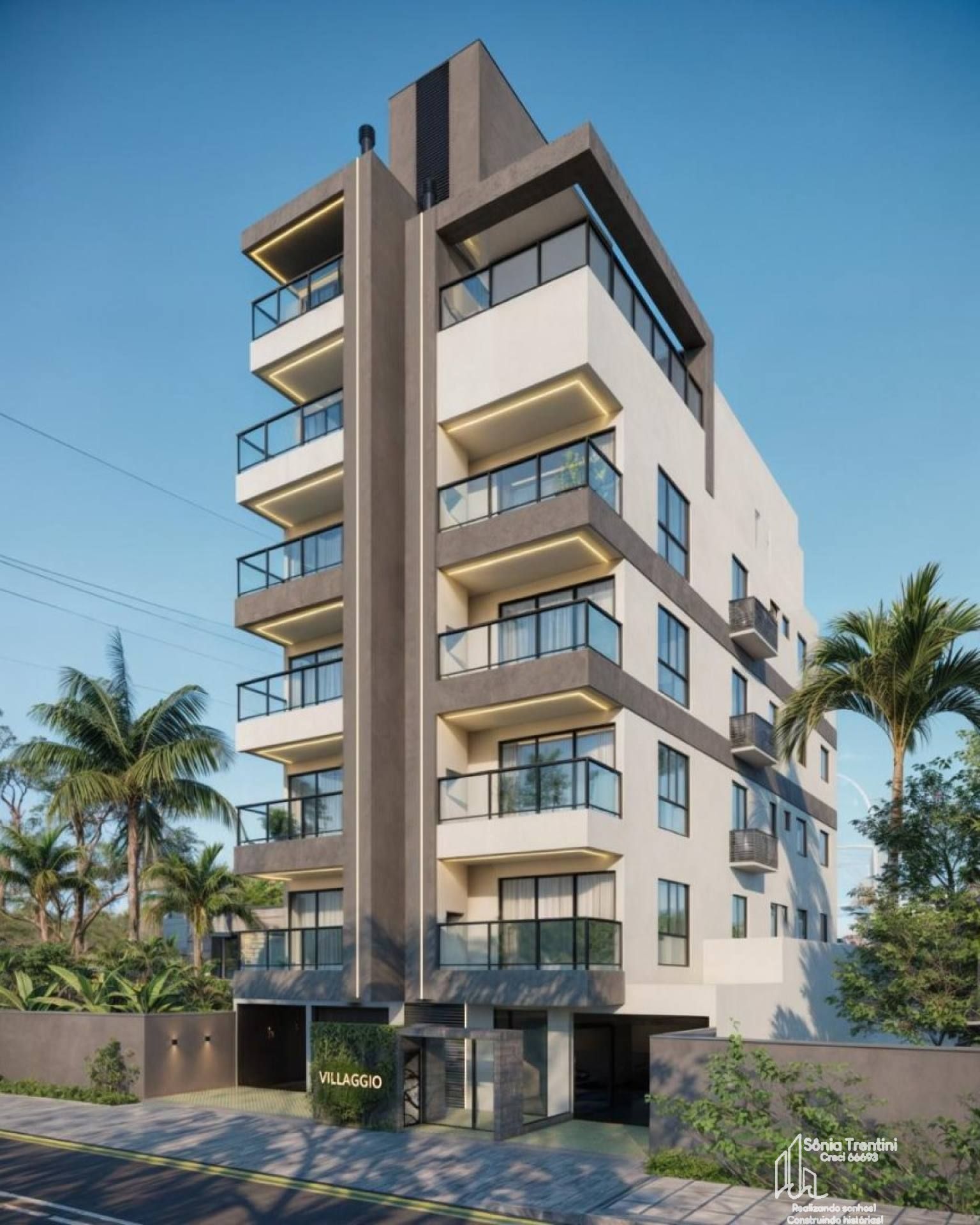 Residencial Villaggio - Apartamento com 3 quartos no Itacolomi em Balneário Piçarras