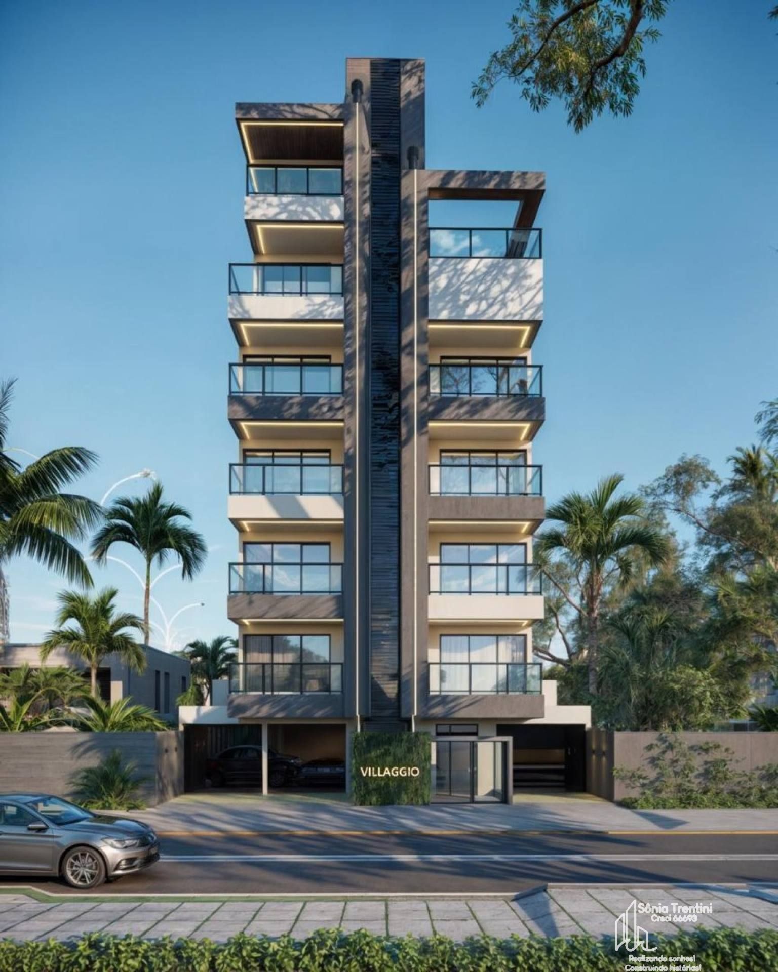 Residencial Villaggio - Apartamento com 3 quartos no Itacolomi em Balneário Piçarras