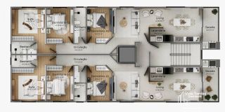 Apartamento com 3 quartos no Itacolomi em Balneário Piçarras