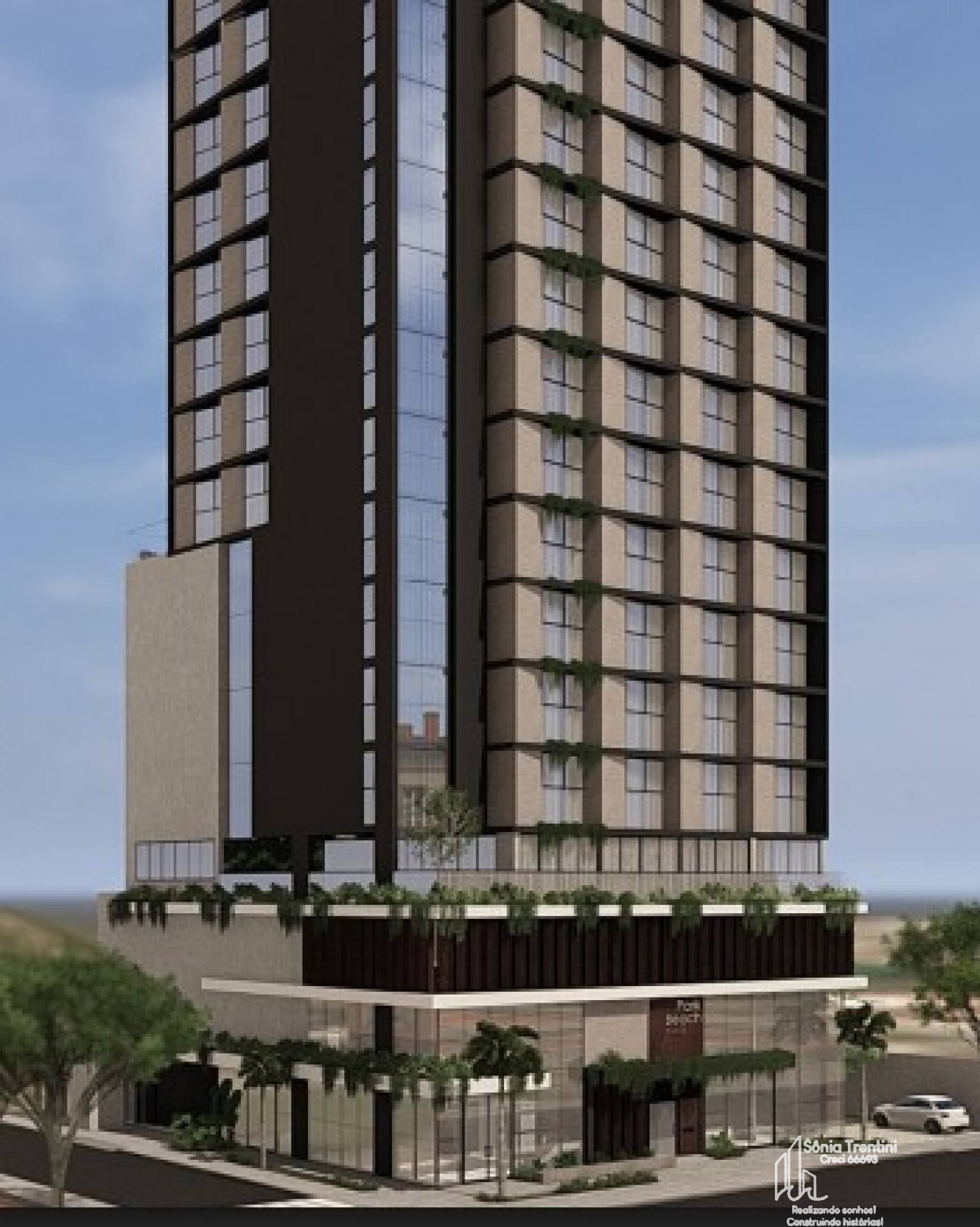 Apartamento Stúdio com  1 Suíte no Bairro Armação em Penha