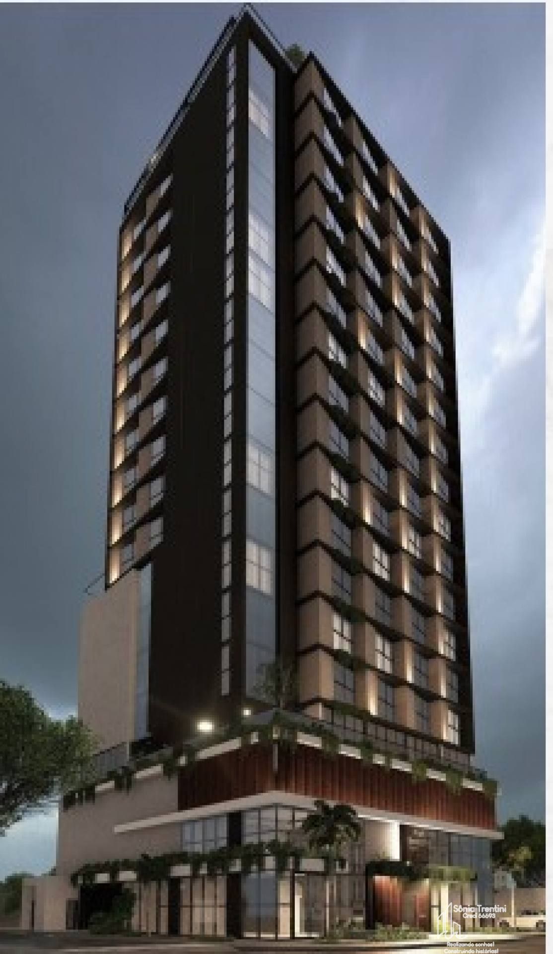 Apartamento Stúdio com  1 Suíte no Bairro Armação em Penha