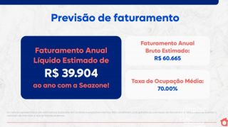 Apartamento Stúdio com  1 Suíte no Bairro Armação em Penha