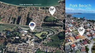 Apartamento Stúdio com  1 Suíte no Bairro Armação em Penha