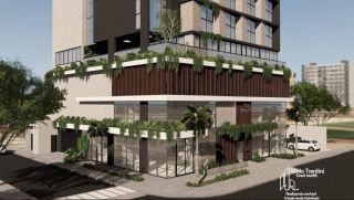 Apartamento Stúdio com  1 Suíte no Bairro Armação em Penha