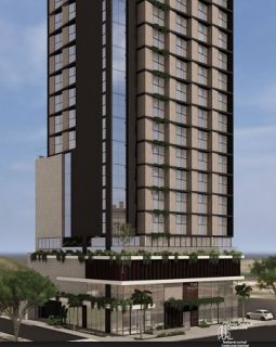 Apartamento Stúdio com  1 Suíte no Bairro Armação em Penha