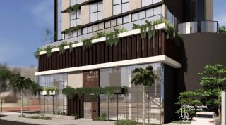 Apartamento Stúdio com  1 Suíte no Bairro Armação em Penha