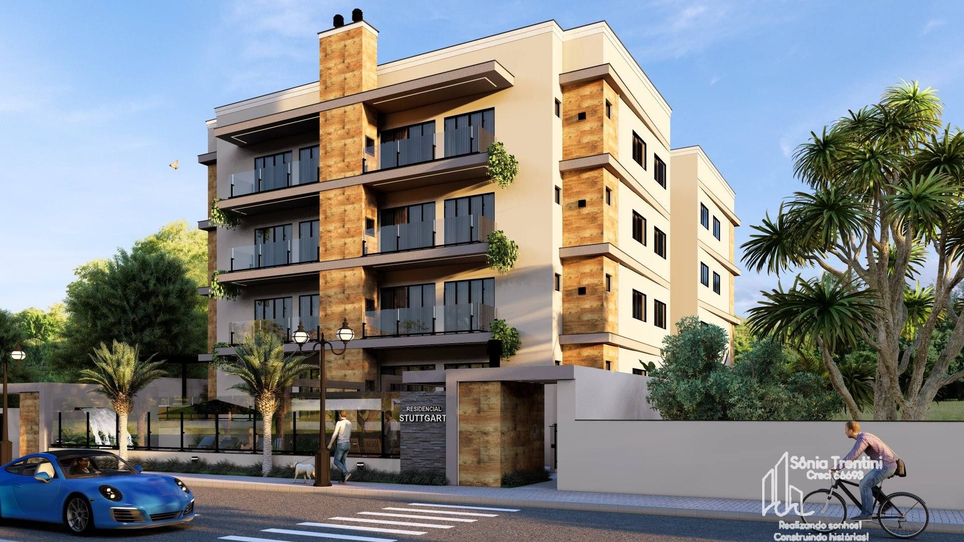 Residencial Stuttgart - Apartamento com 3 Dormitórios no Itacolomi em Balneário Piçarras
