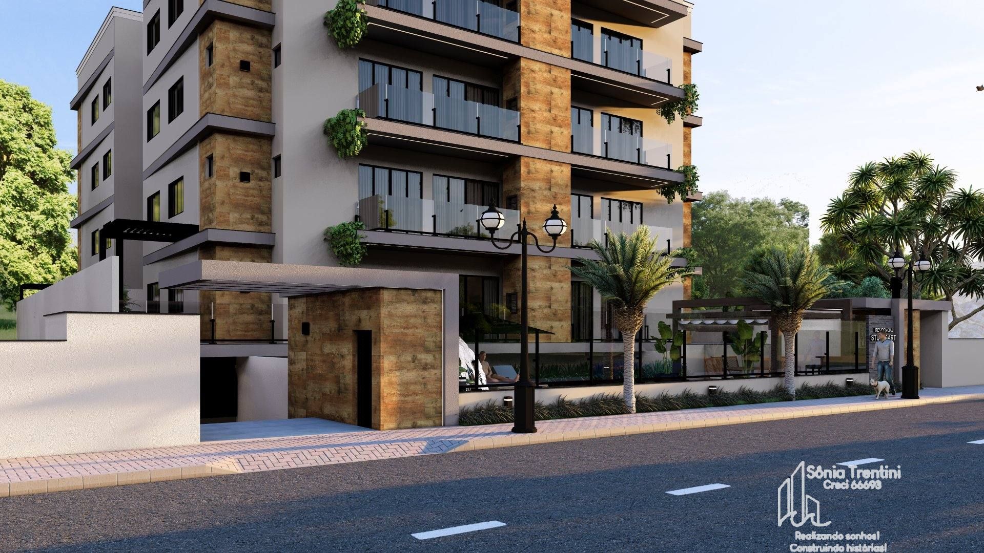Residencial Stuttgart - Apartamento com 3 Dormitórios no Itacolomi em Balneário Piçarras