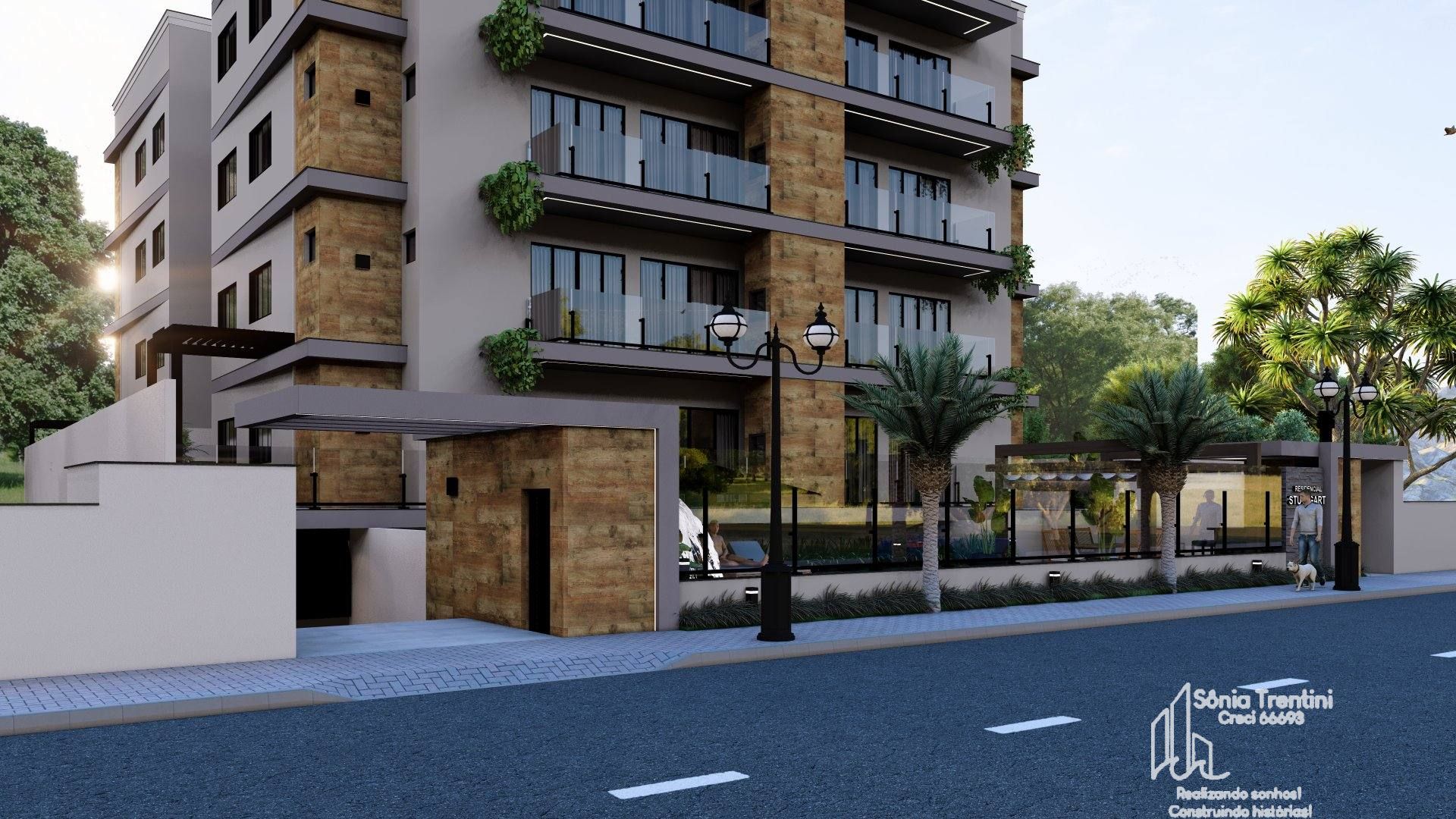 Residencial Stuttgart - Apartamento com 3 Dormitórios no Itacolomi em Balneário Piçarras