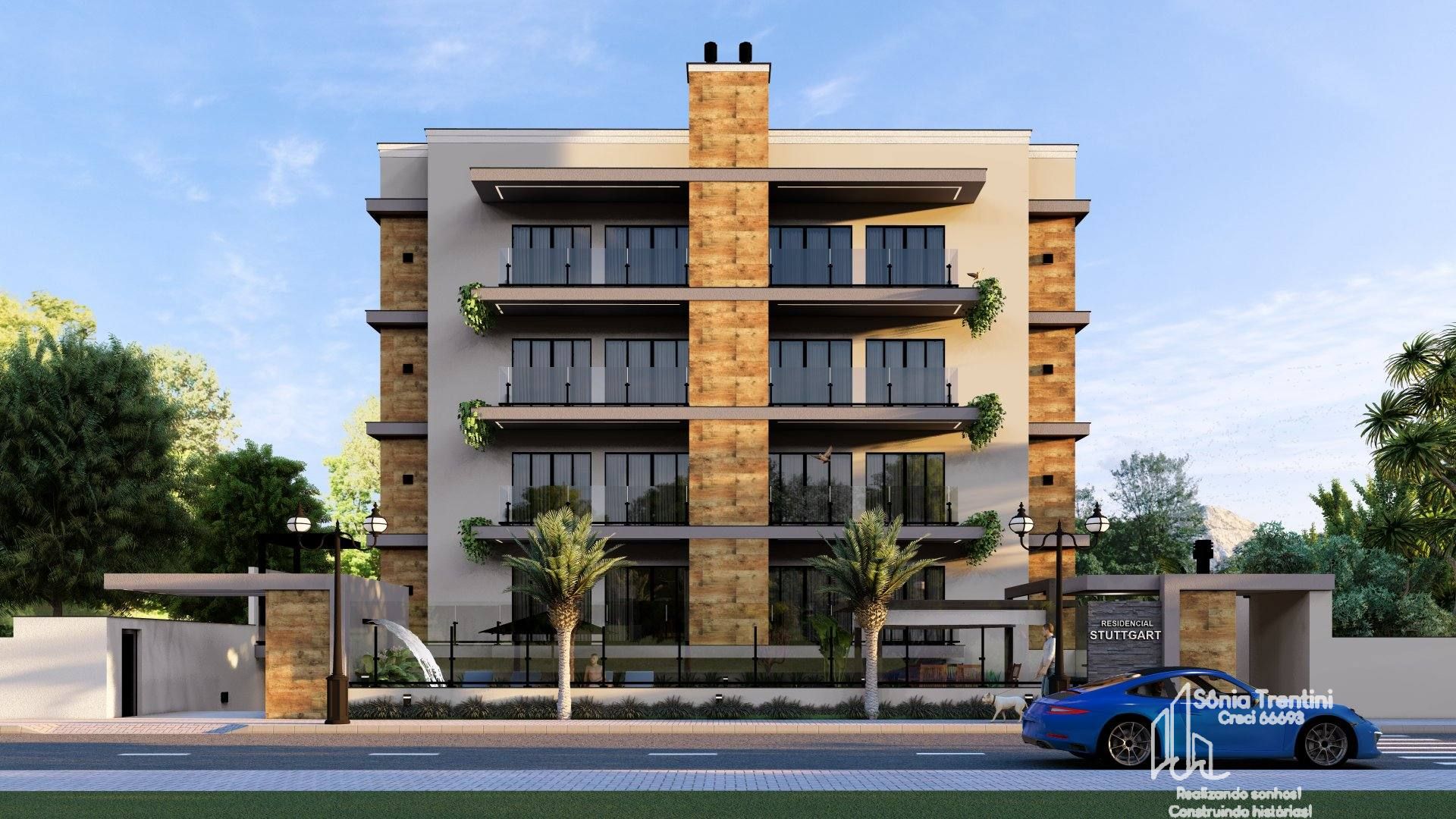 Residencial Stuttgart - Apartamento Para Vender com 3 quartos Itacolomi em Balneário Piçarras