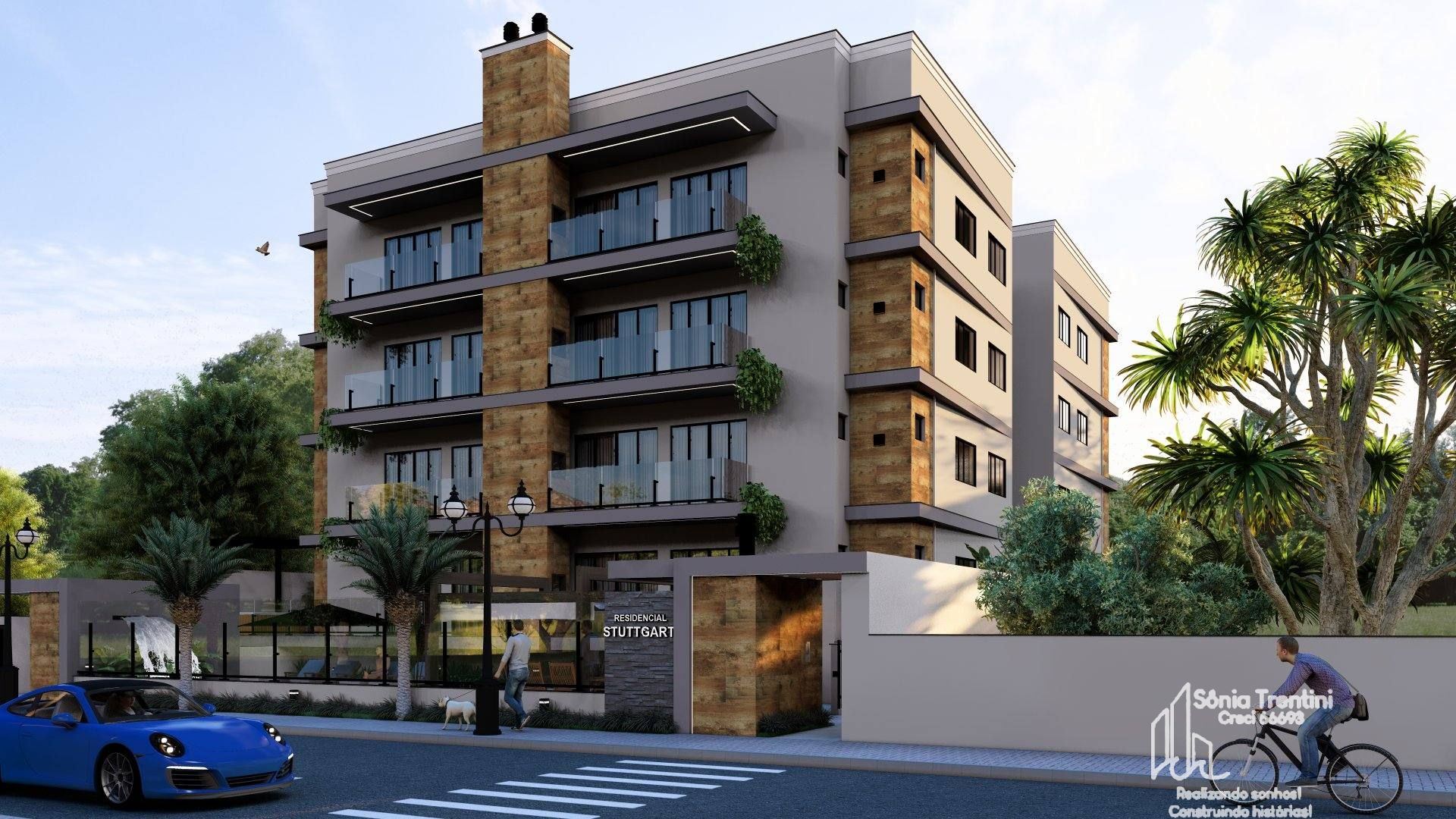 Residencial Stuttgart - Apartamento Para Vender com 3 quartos Itacolomi em Balneário Piçarras