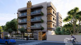 Apartamento Para Vender com 3 quartos Itacolomi em Balneário Piçarras