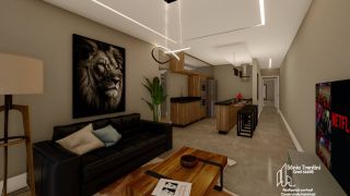 Apartamento Para Vender com 3 quartos Itacolomi em Balneário Piçarras