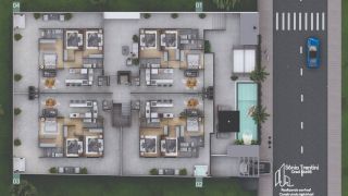 Apartamento Para Vender com 3 quartos Itacolomi em Balneário Piçarras
