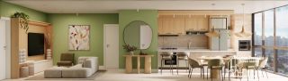 Apartamento com 1 Quarto no Centro em Balneário Piçarras