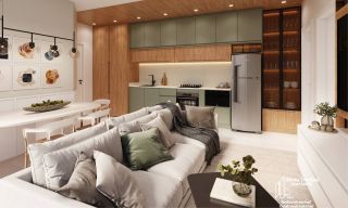 Apartamento com 1 Quarto no Centro em Balneário Piçarras