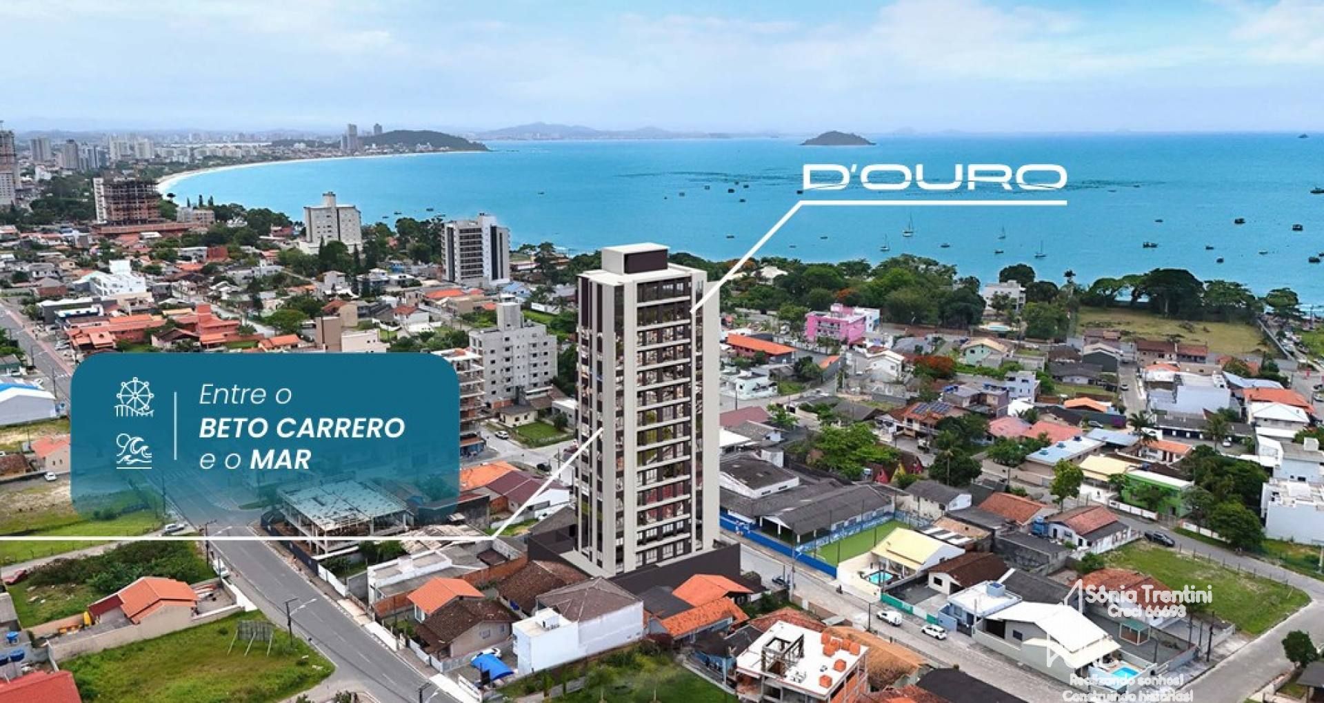 Apartamento Stúdio na Armação em Penha