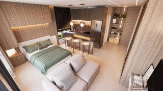 Apartamento Stúdio no bairro Armação em Penha