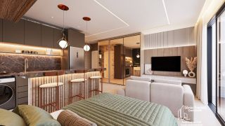 Apartamento Stúdio no bairro Armação em Penha