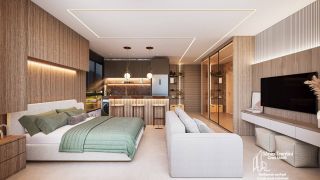 Apartamento Stúdio no bairro Armação em Penha