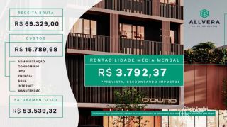 Apartamento Stúdio no bairro Armação em Penha