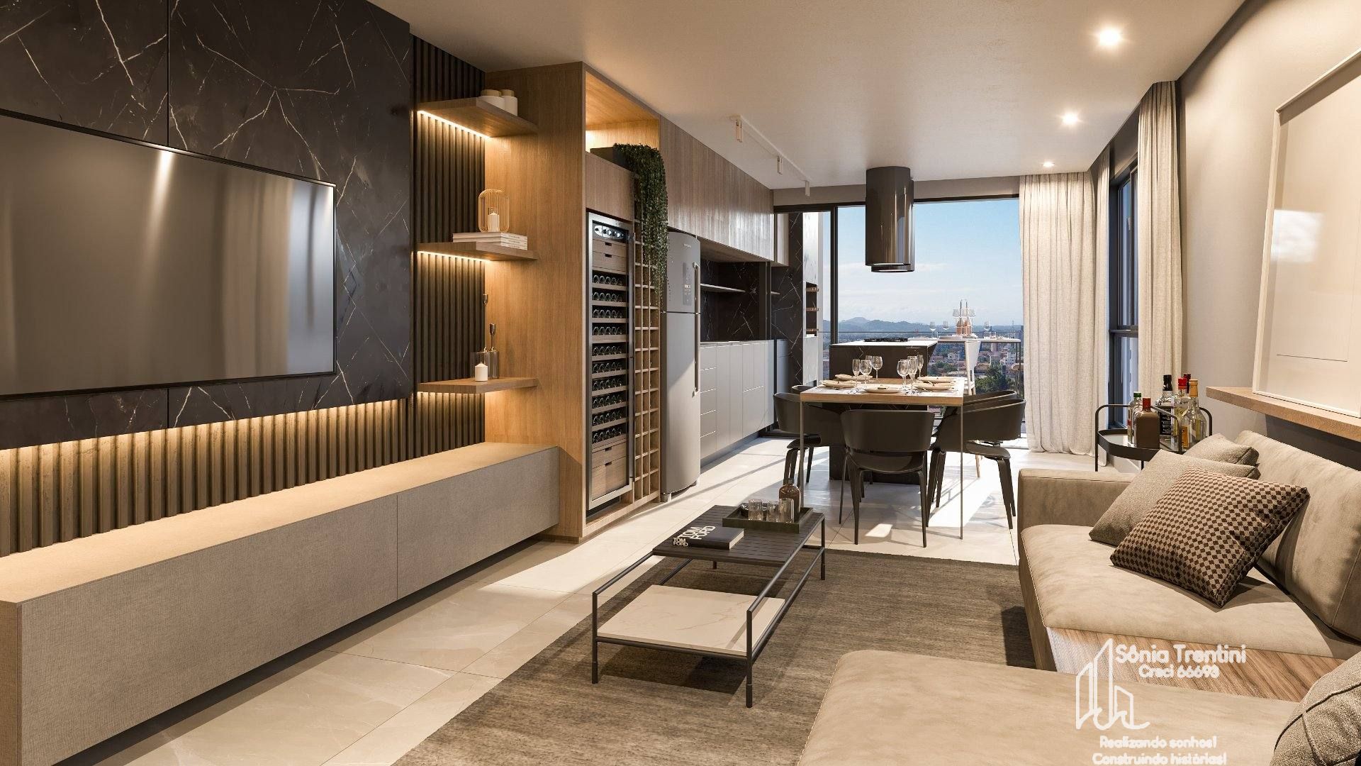Apartamento com 3 Suítes no Itacolomi em Balneário Piçarras