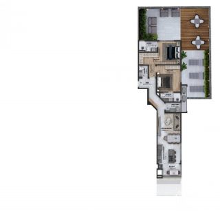 Apartamento com 3 Suítes no Itacolomi em Balneário Piçarras