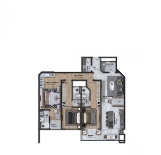 Apartamento com 3 Suítes no Itacolomi em Balneário Piçarras
