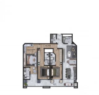 Apartamento com 3 Suítes no Itacolomi em Balneário Piçarras