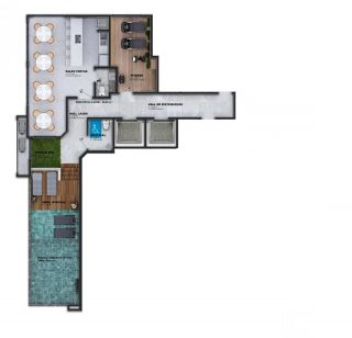 Apartamento com 3 Suítes no Itacolomi em Balneário Piçarras
