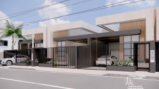 Casa com 1 Suíte e 1 Dormitório no Itacolomi em Balneário Piçarras