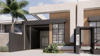 Casa com 1 Suíte e 1 Dormitório no Itacolomi em Balneário Piçarras