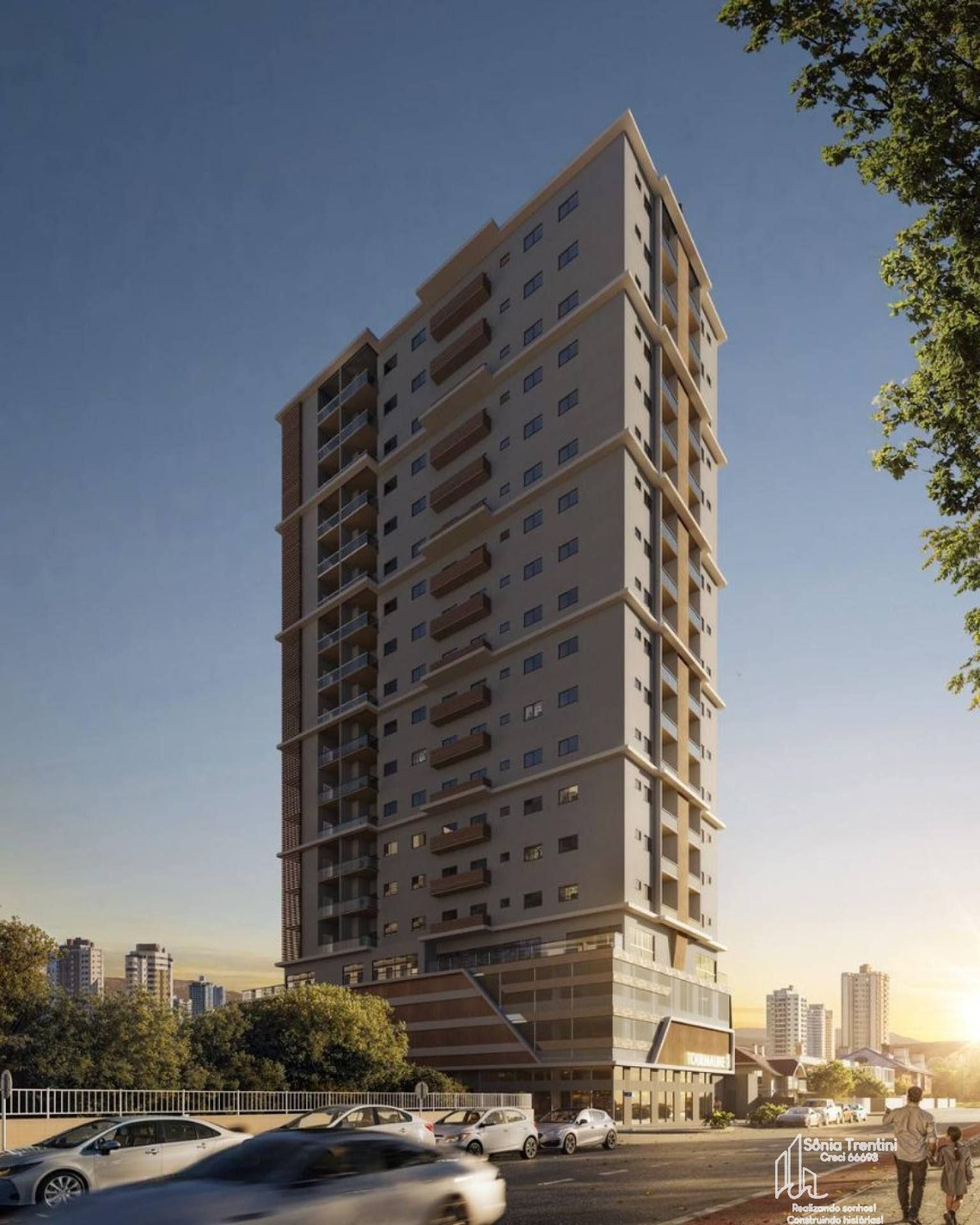 Apartamento com 3 Suítes no Centro em Balneário Piçarras